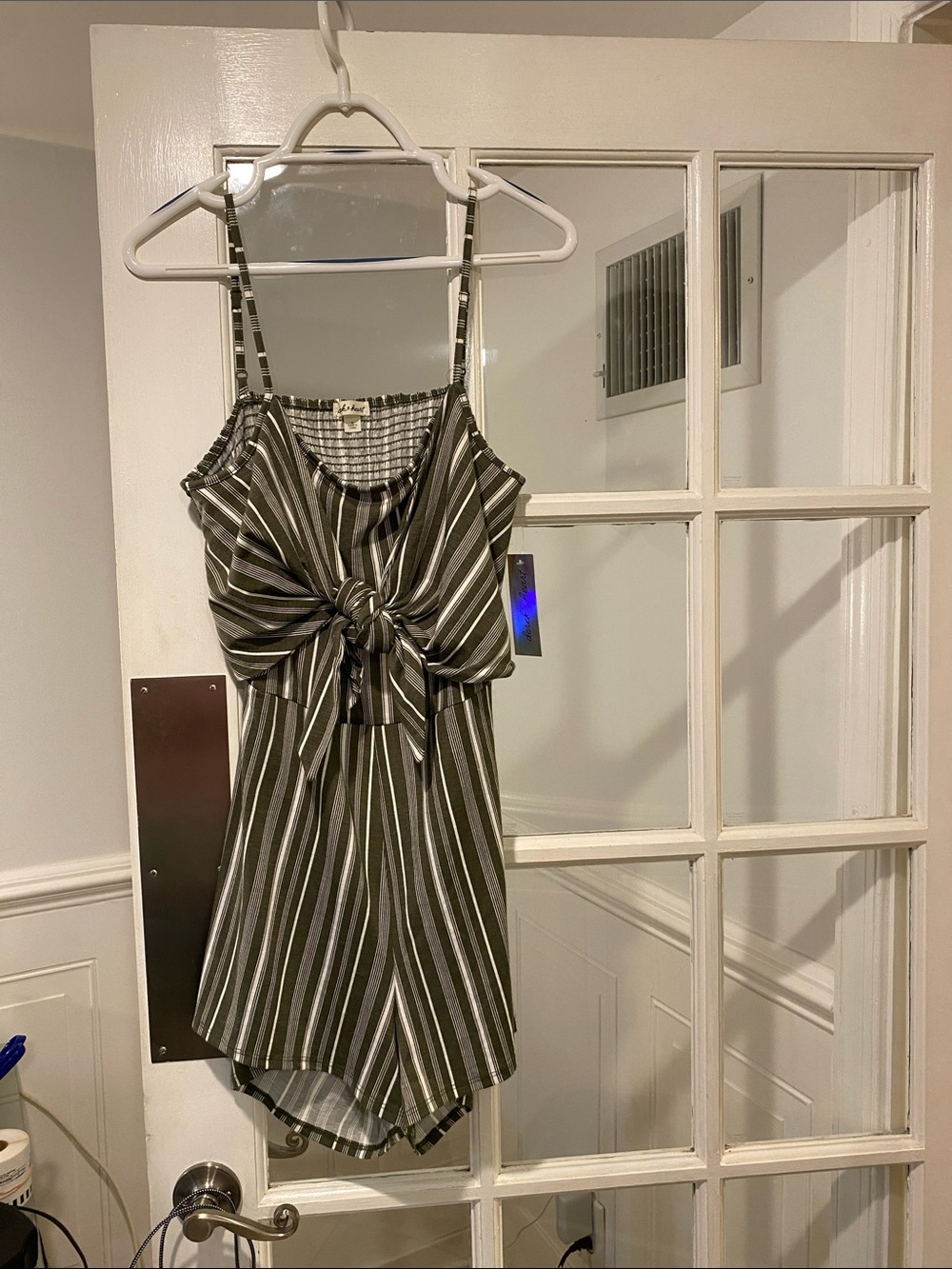 Derek Heart size Junior XL Romper new With Tags